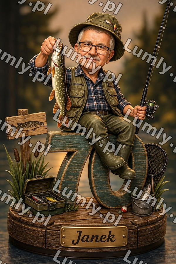 Obraz na płótnie - rama klasyczna - blejtram - Rozmiar 20×30 cm