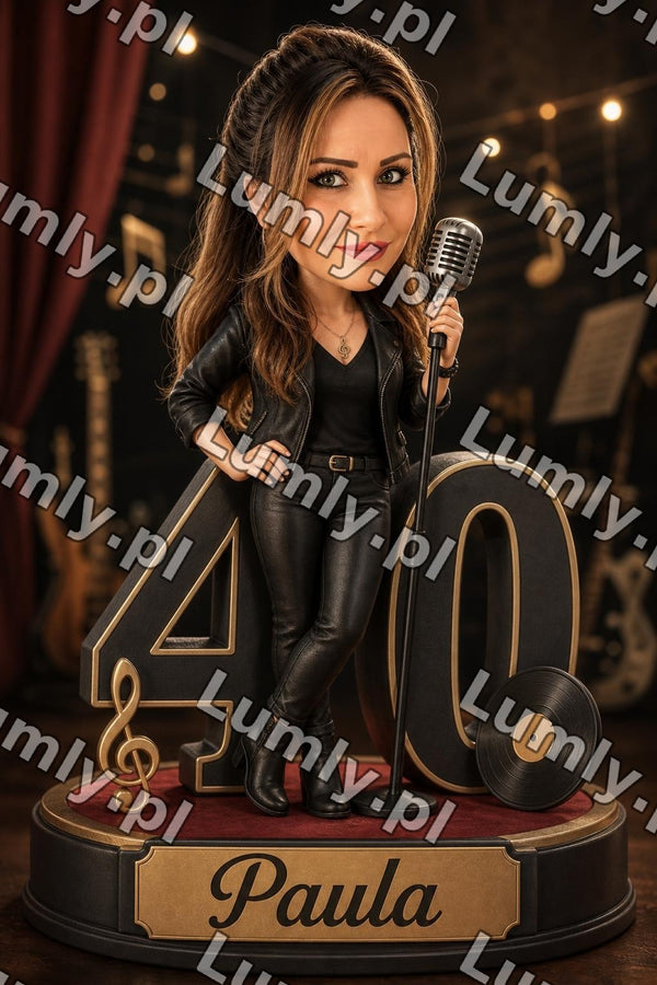 Plik cyfrowy do pobrania - Styl caricature-new