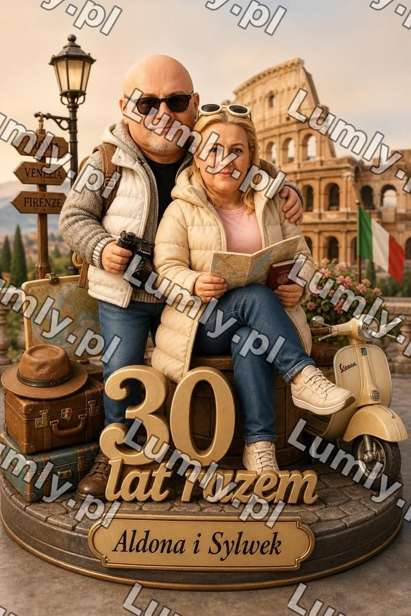 Obraz na płótnie - rama klasyczna - blejtram - Rozmiar 40×60 cm