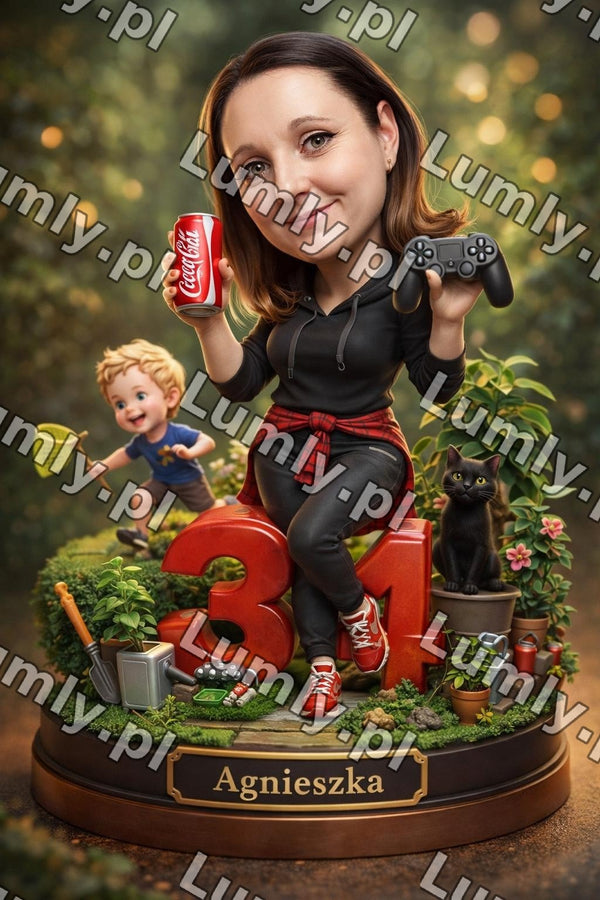 Plakat - Rozmiar 40×60 cm