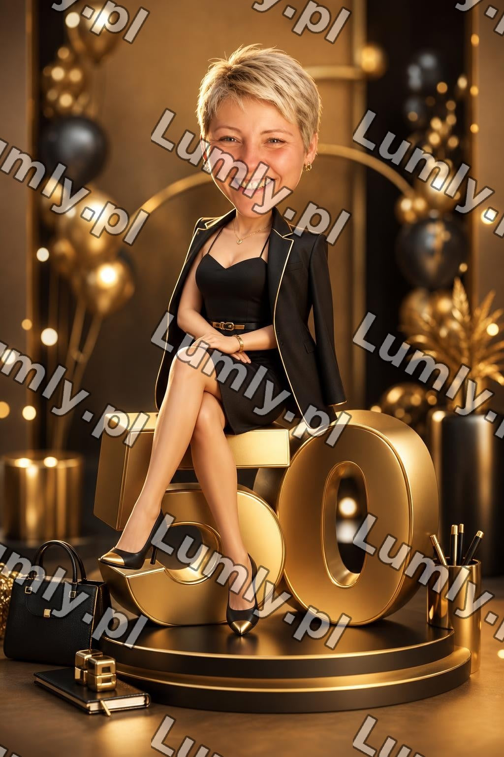 AI caricature-new for Obrazzezdj - 12580837