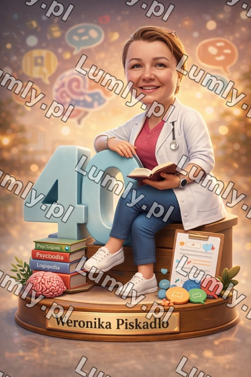 AI caricature-new for Obrazzezdj - 12763271