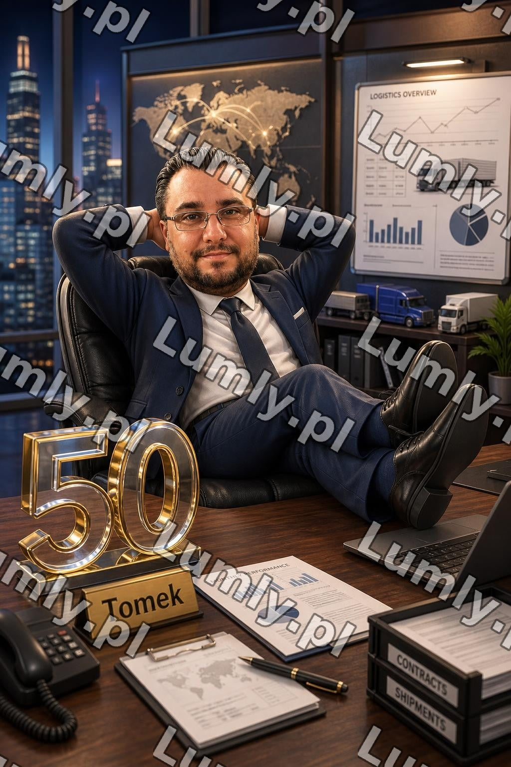 AI caricature-new for Obrazzezdj - 13379817