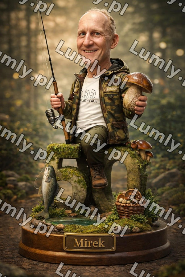 Wydruk na szkle - Rozmiar 20×30 cm