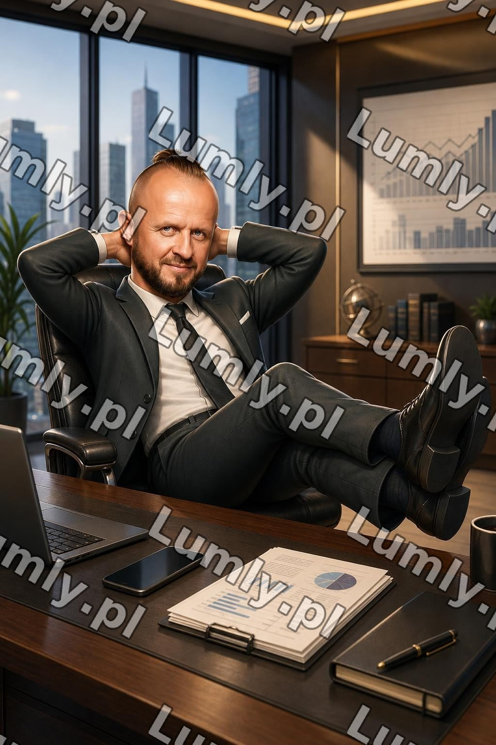 AI caricature-new for Obrazzezdj - 14145353