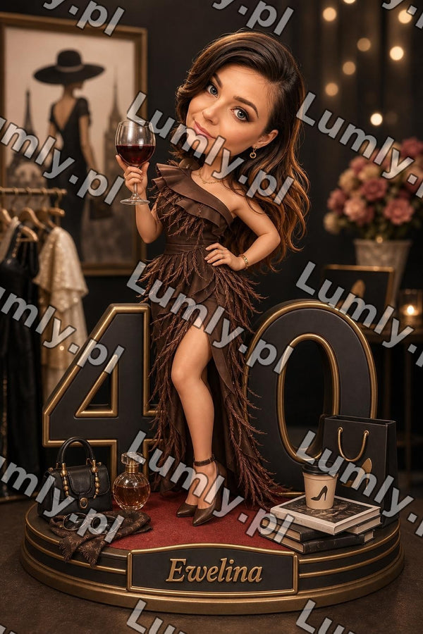 Plik cyfrowy – pakiet 3 pliki - Styl caricature-new