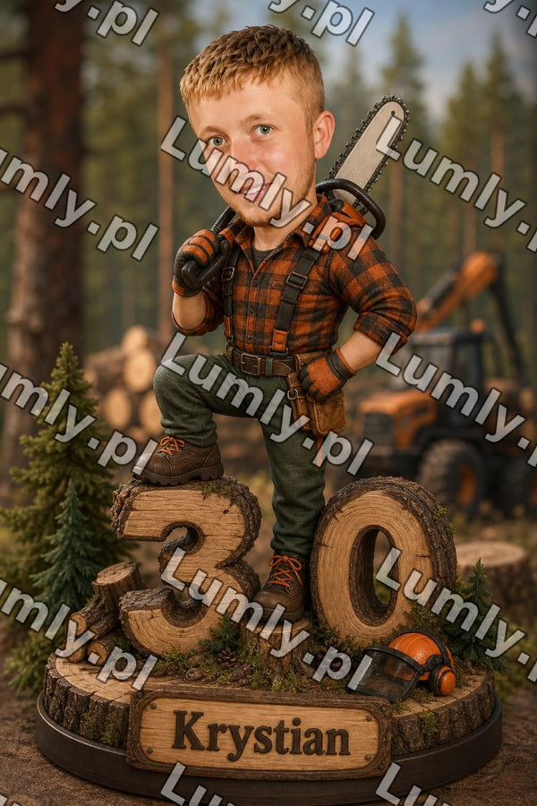 Plakat w czarnej ramce za szkłem - Rozmiar 30×45 cm