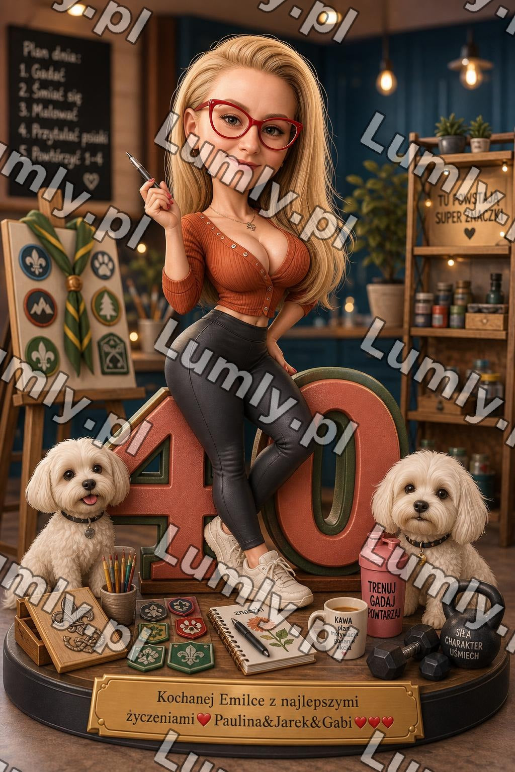 AI caricature-new for Obrazzezdj - 16876241
