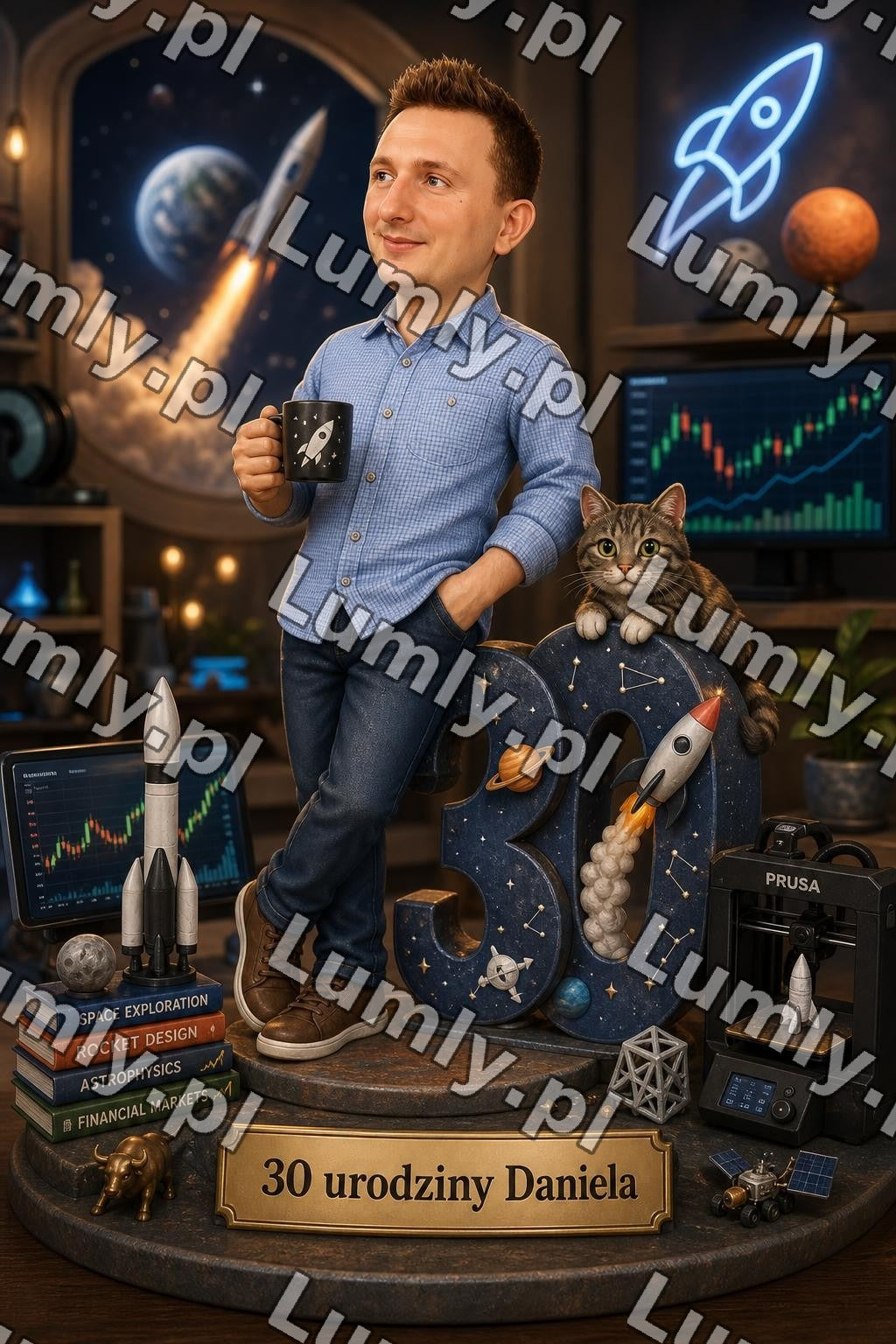 AI caricature-new for Obrazzezdj - 17384373
