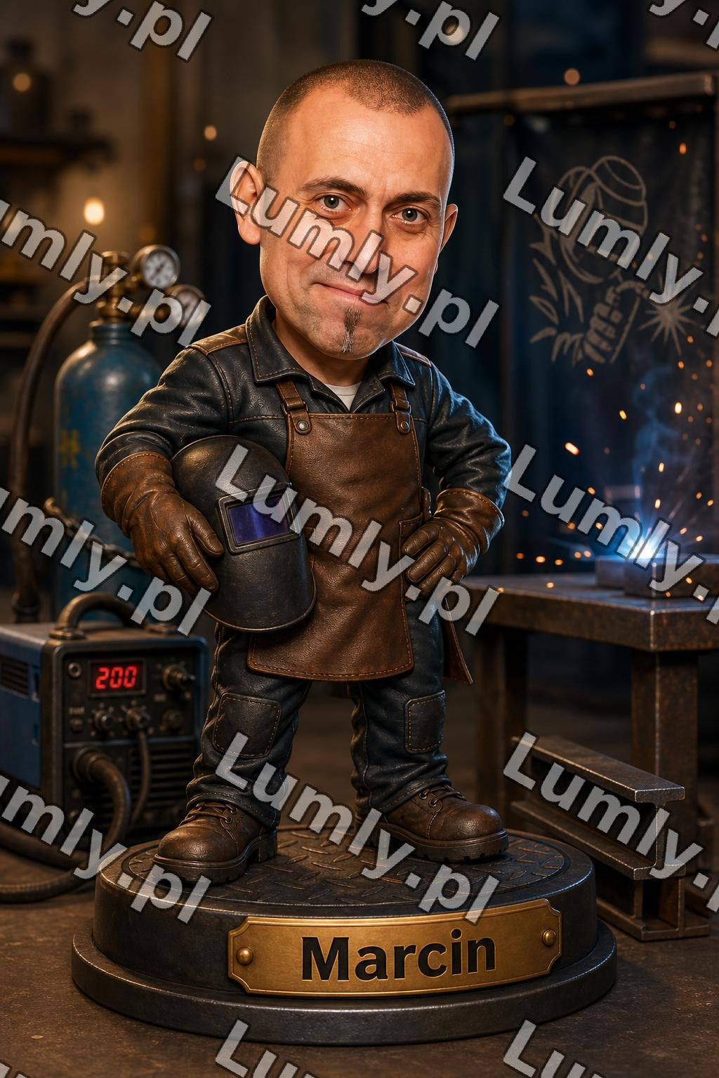 AI caricature-new for Obrazzezdj - 18753387