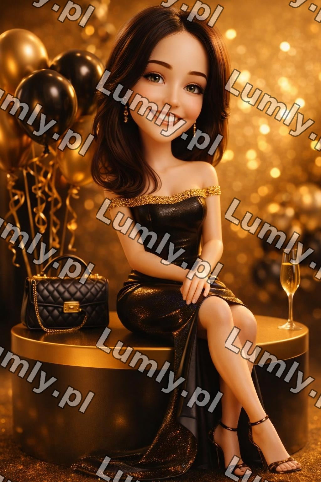 AI caricature-new for Obrazzezdj - 19135695