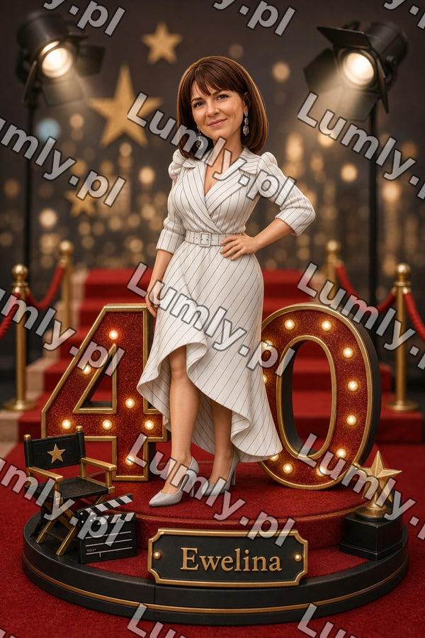Plik cyfrowy do pobrania - Styl caricature-new