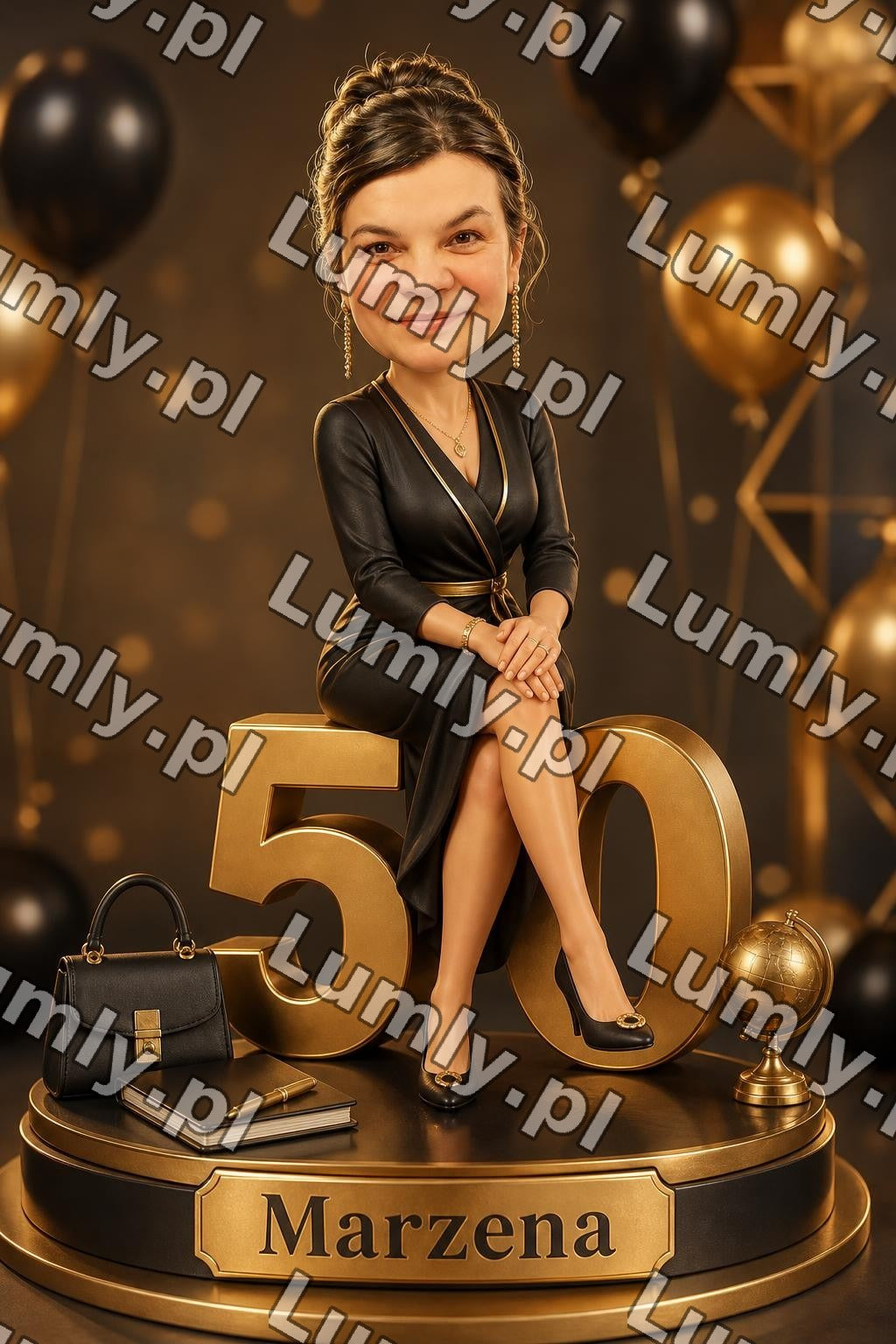 AI caricature-new for Obrazzezdj - 22120882