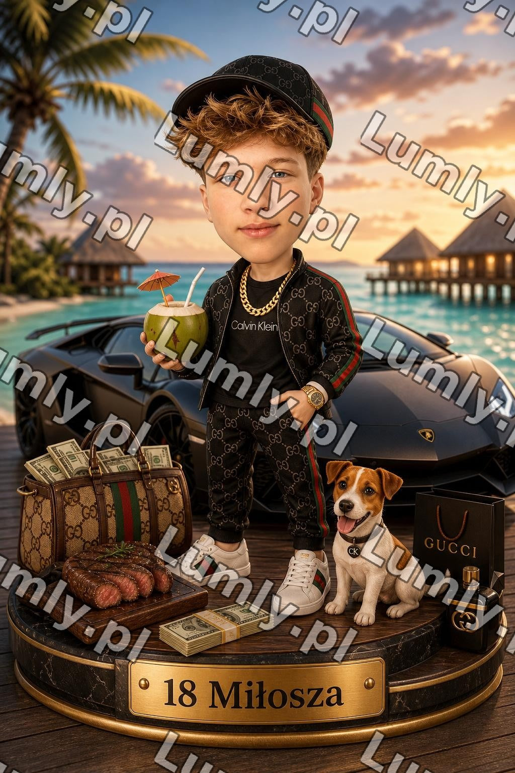 AI caricature-new for Obrazzezdj - 23576119