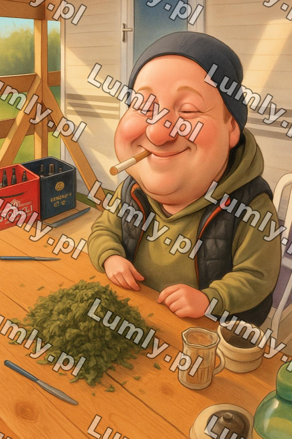 Plakat - Rozmiar 50×75 cm