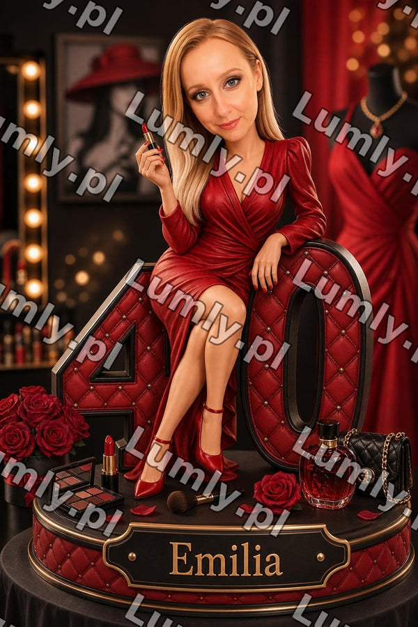 Plik cyfrowy do pobrania - Styl caricature-new