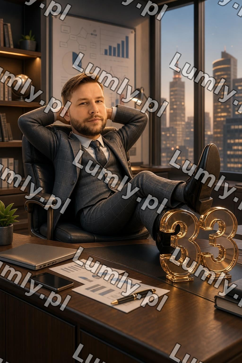 AI caricature-new for Obrazzezdj - 24669043