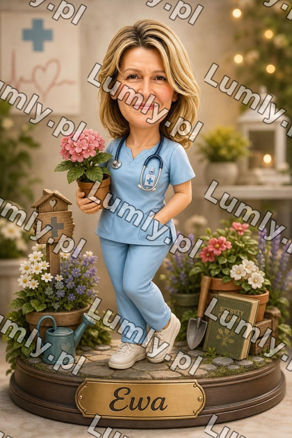 Plakat w czarnej ramce za szkłem - Rozmiar 30×45 cm