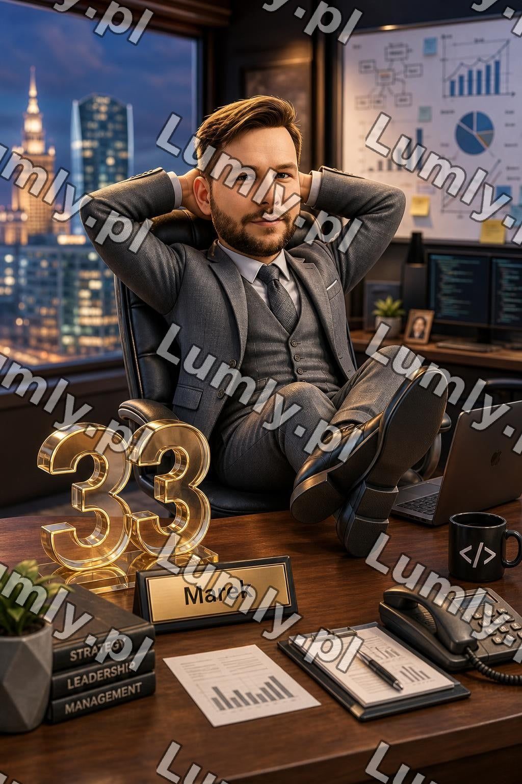 AI caricature-new for Obrazzezdj - 25481390