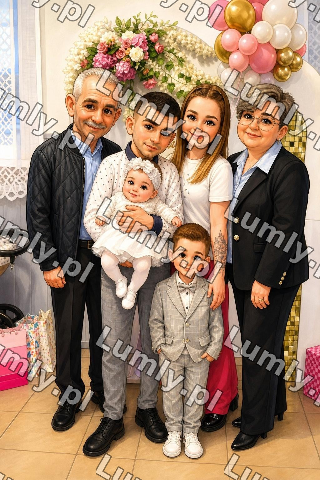 AI caricature-new for Obrazzezdj - 26331619