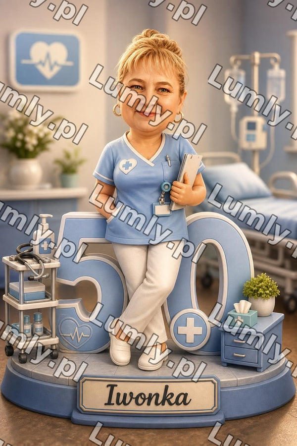 Plakat w czarnej ramce za szkłem - Rozmiar 30×45 cm