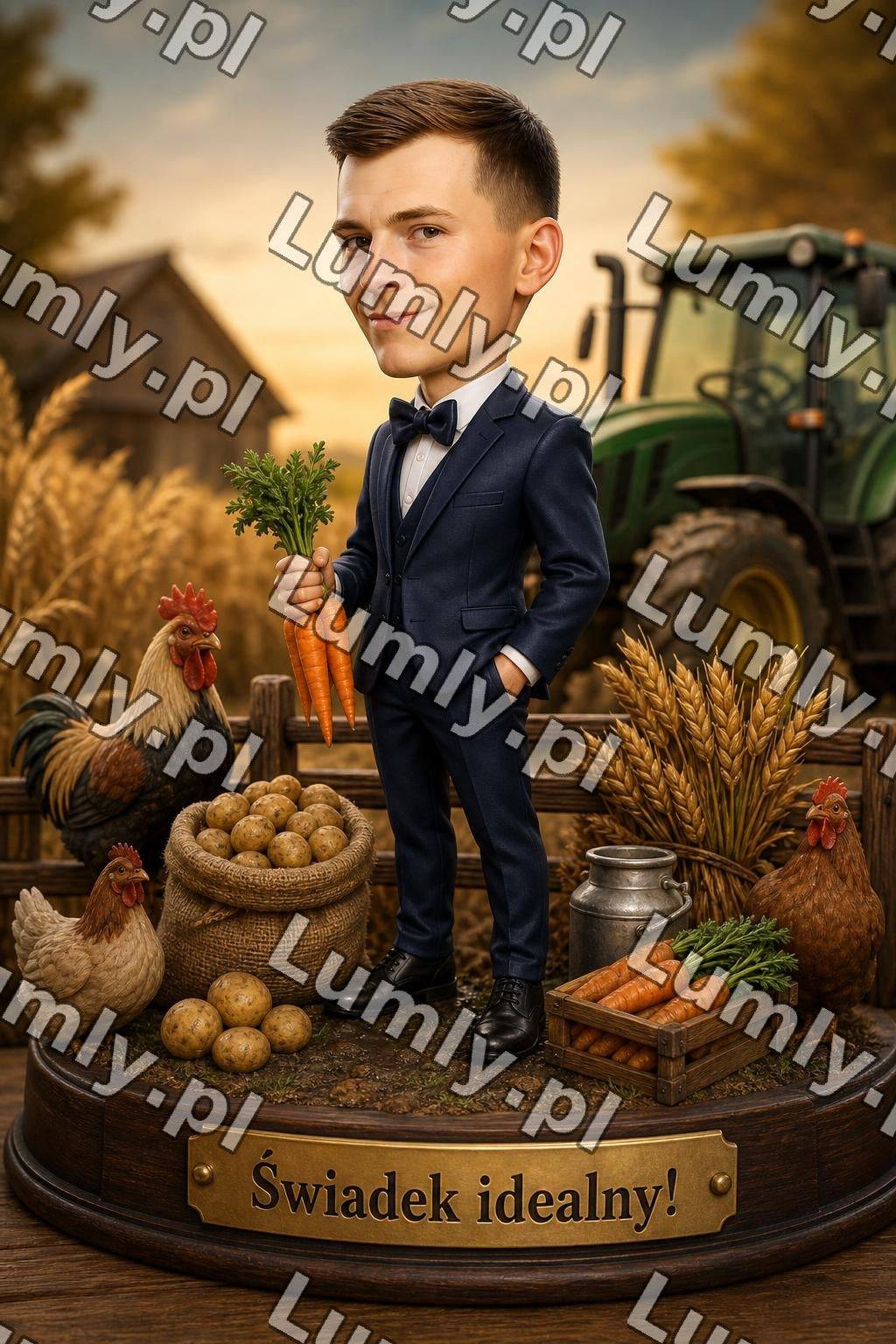 AI caricature-new for Obrazzezdj - 29592550