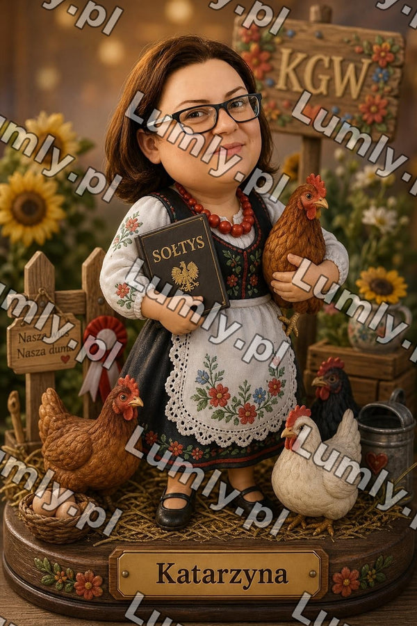 Obraz na płótnie - rama klasyczna - blejtram - Rozmiar 30×45 cm