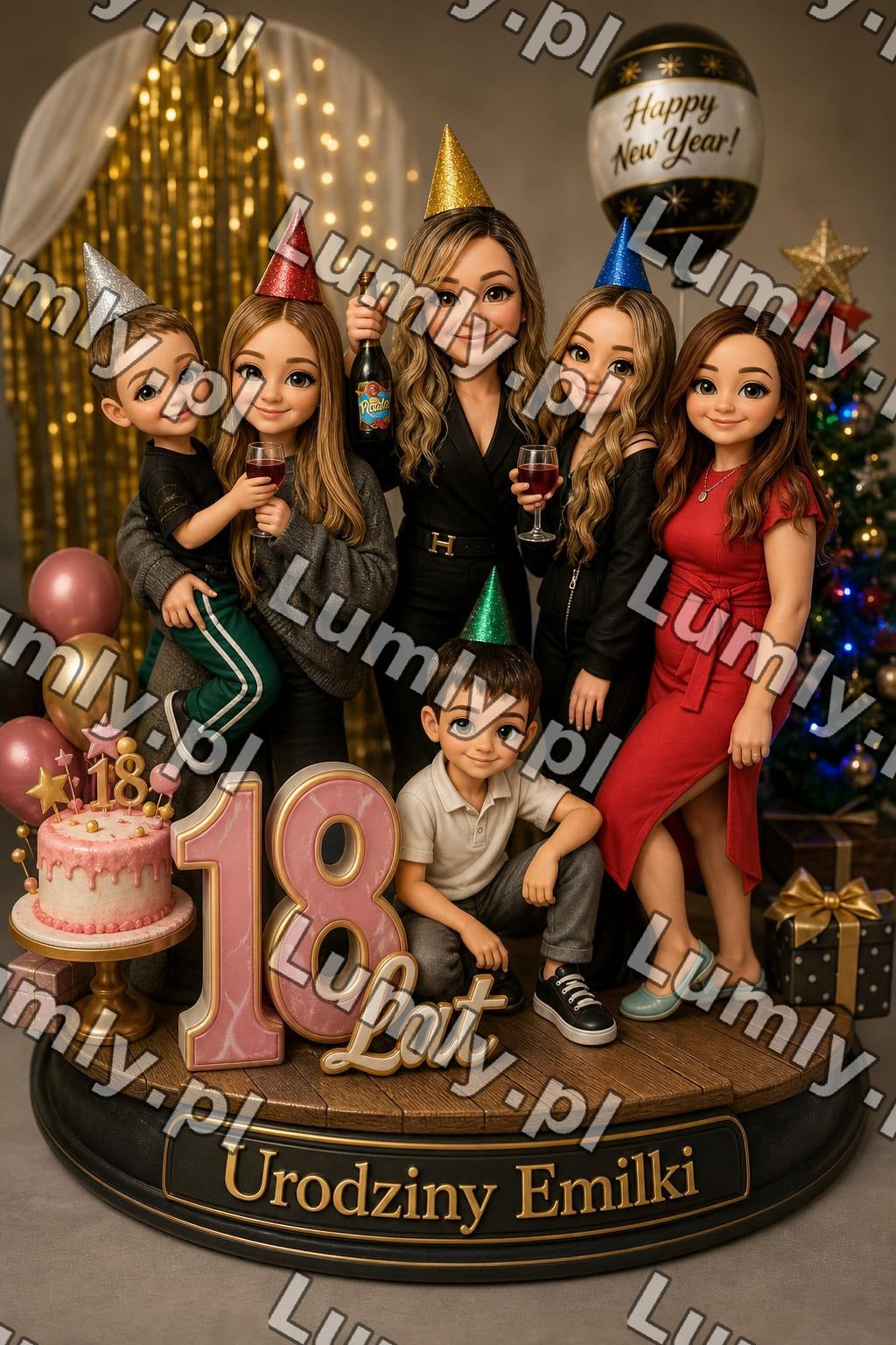AI caricature-new for Obrazzezdj - 30169366