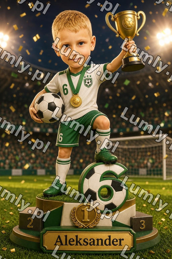 Plakat w czarnej ramce za szkłem - Rozmiar 30×45 cm