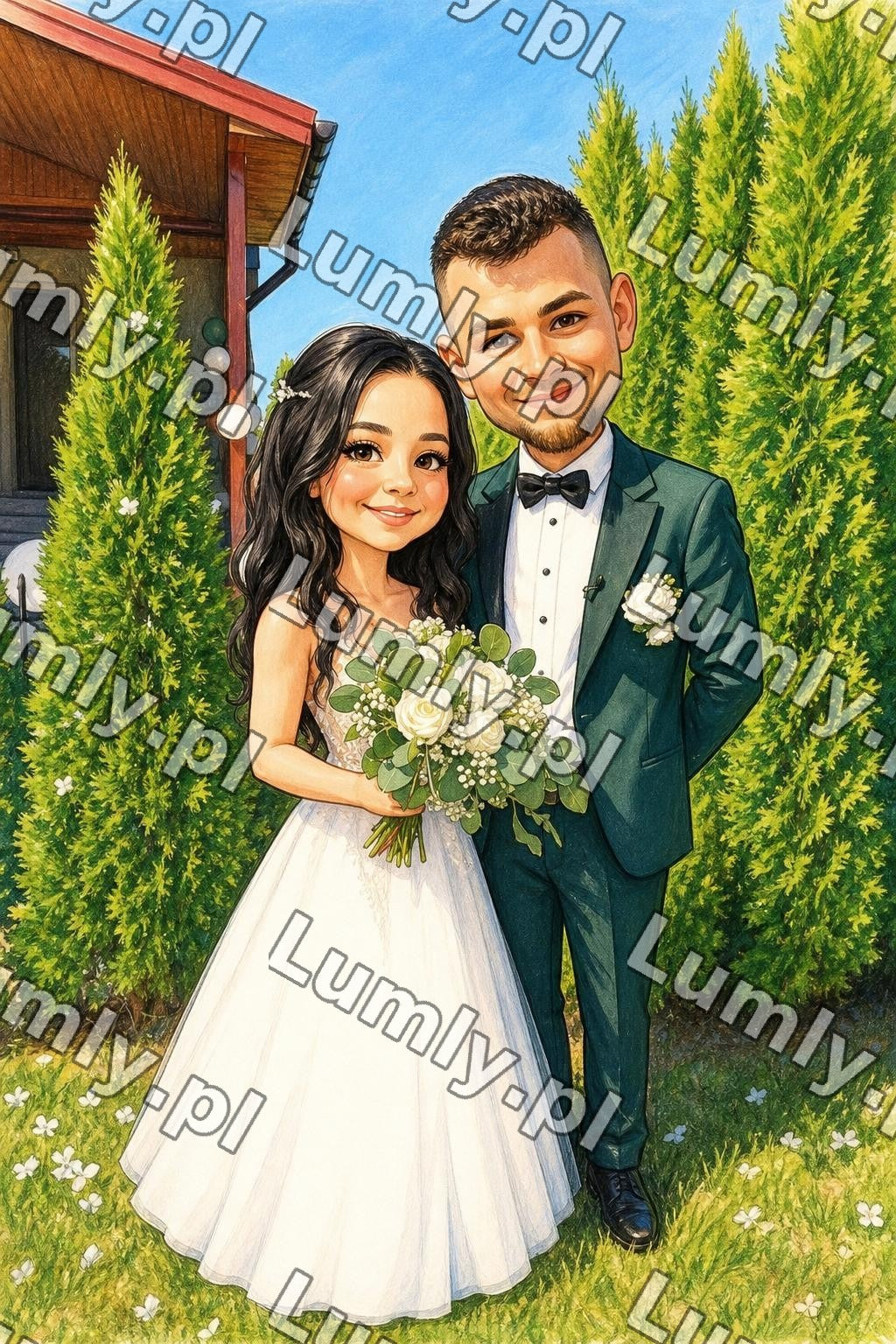 AI caricature-new for Obrazzezdj - 31553865