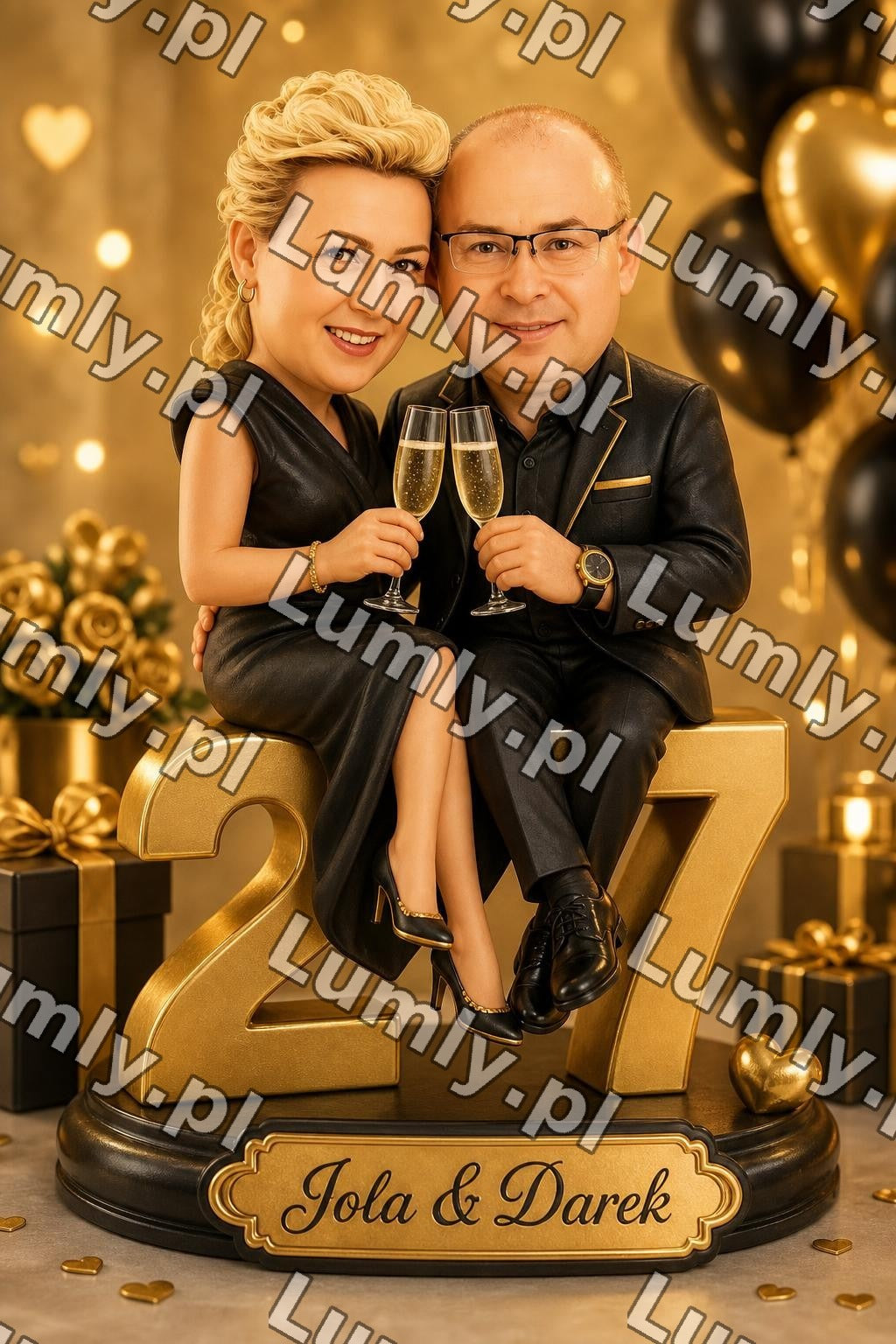 AI caricature-new for Obrazzezdj - 31870676