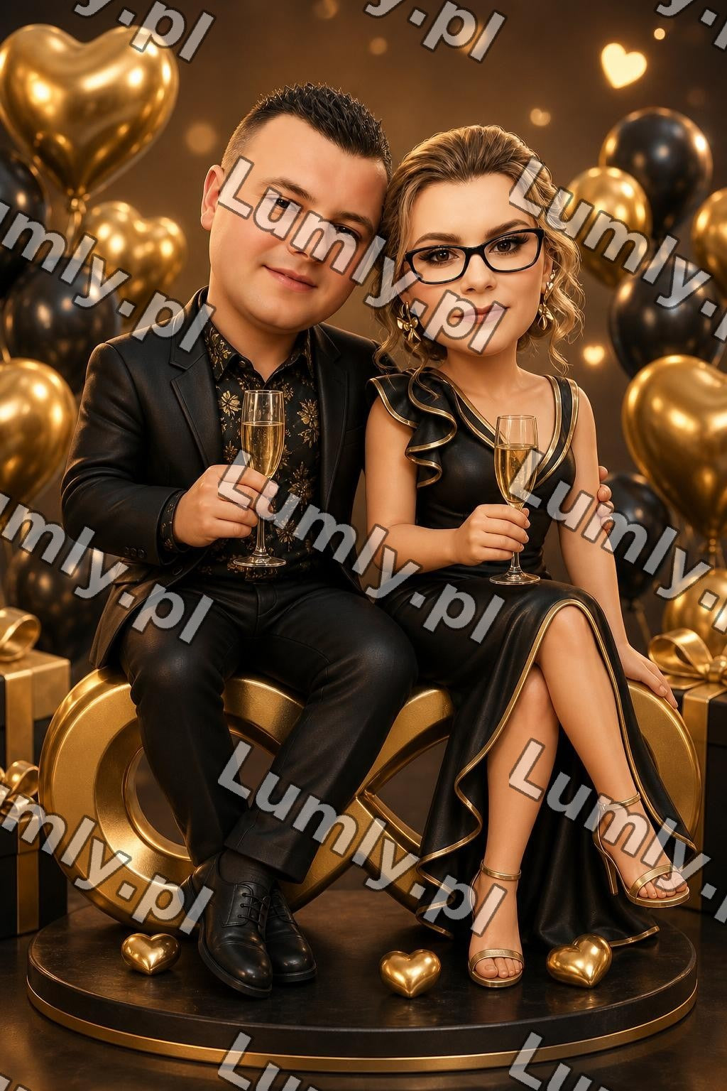 AI caricature-new for Obrazzezdj - 35896457