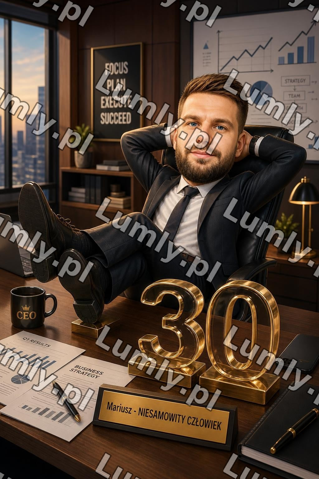 AI caricature-new for Obrazzezdj - 38094680