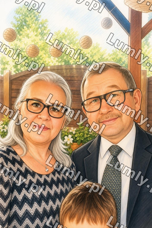 Wydruk na szkle - Rozmiar 20×30 cm