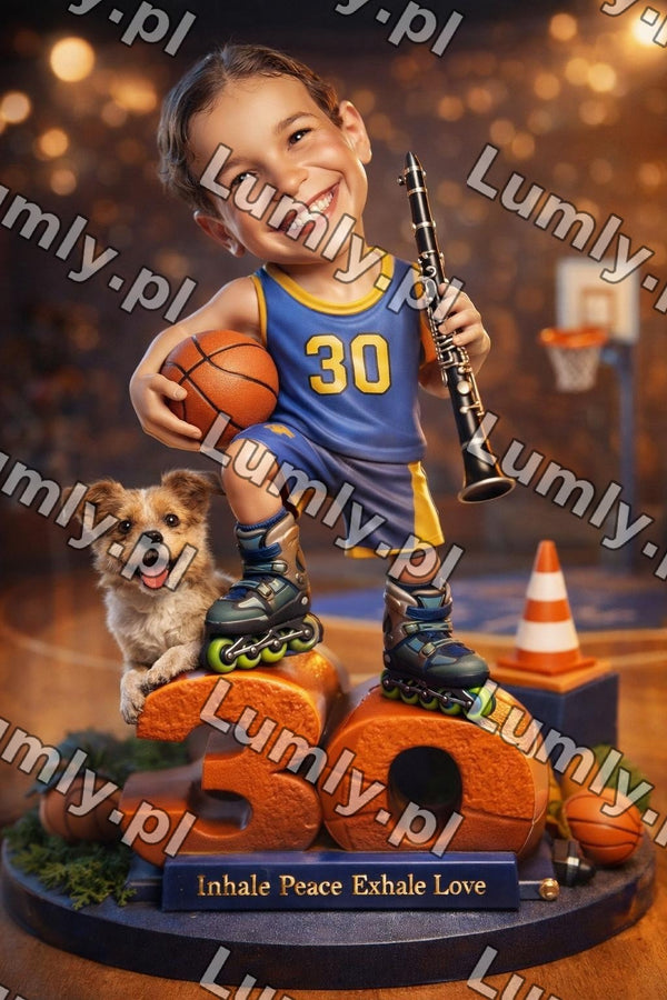 Plik cyfrowy do pobrania - Styl caricature-new