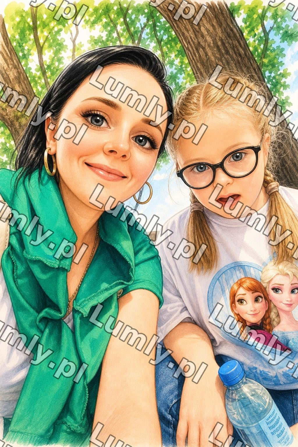 AI caricature-new for Obrazzezdj - 40146804