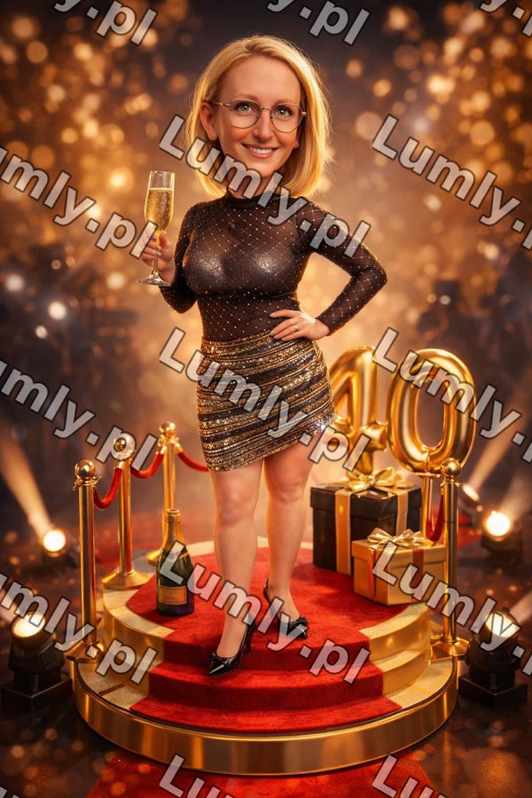 Wydruk na szkle - Rozmiar 15×21 cm