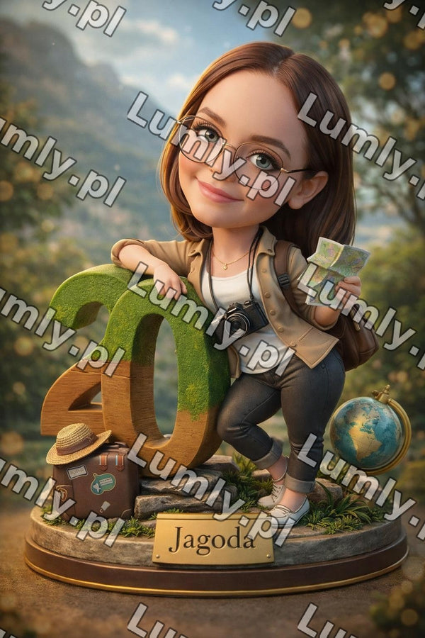 Nadruk na szkle - Rozmiar 20×30 cm