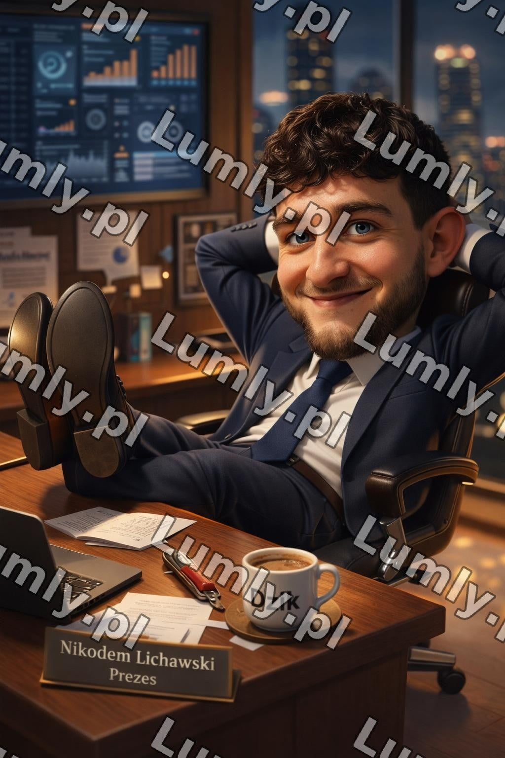 AI caricature-new for Obrazzezdj - 41534481