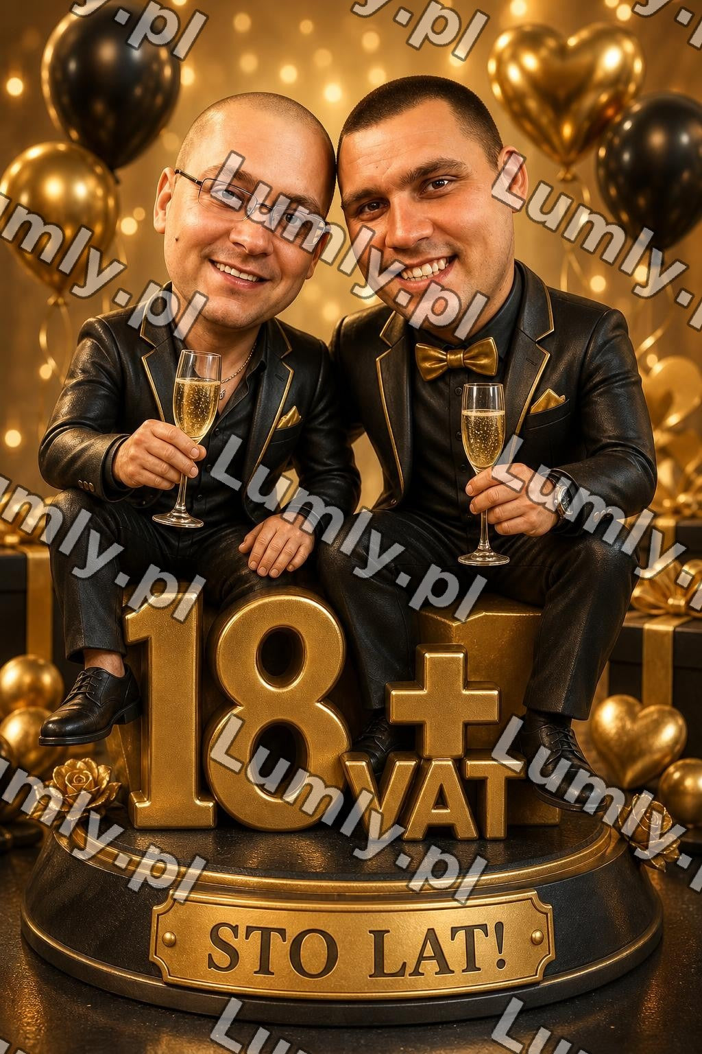 AI caricature-new for Obrazzezdj - 41876223
