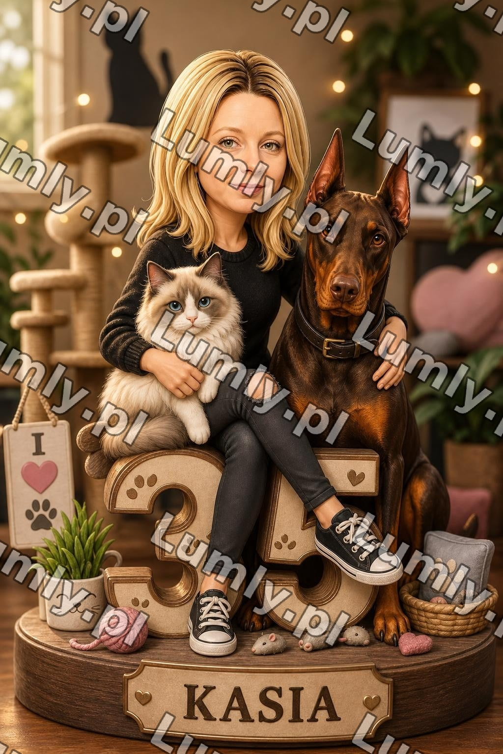 AI caricature-new for Obrazzezdj - 42387699