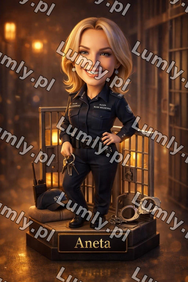 Plakat w czarnej ramce za szkłem - Rozmiar 30×45 cm