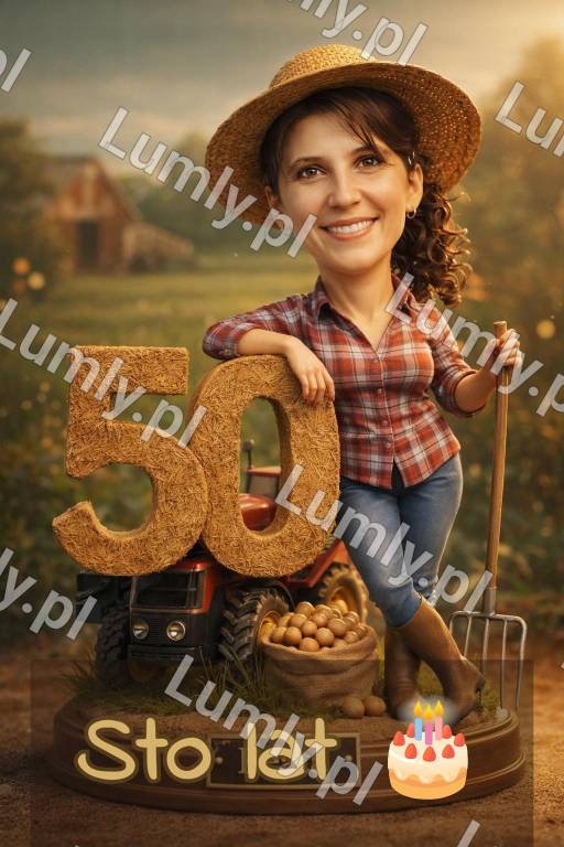 Plakat w czarnej ramce za szkłem - Rozmiar 30×45 cm