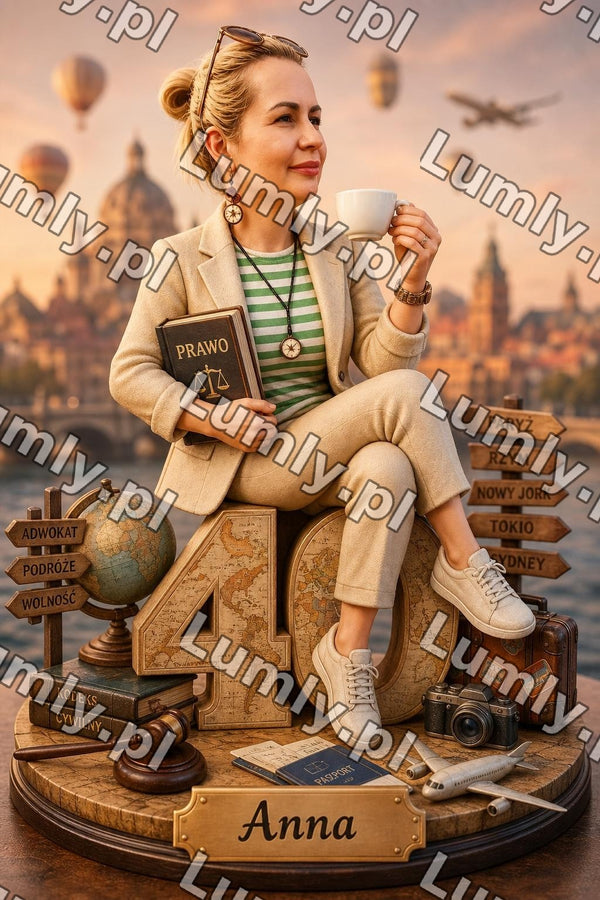 Obraz na płótnie - rama klasyczna - blejtram - Rozmiar 30×45 cm