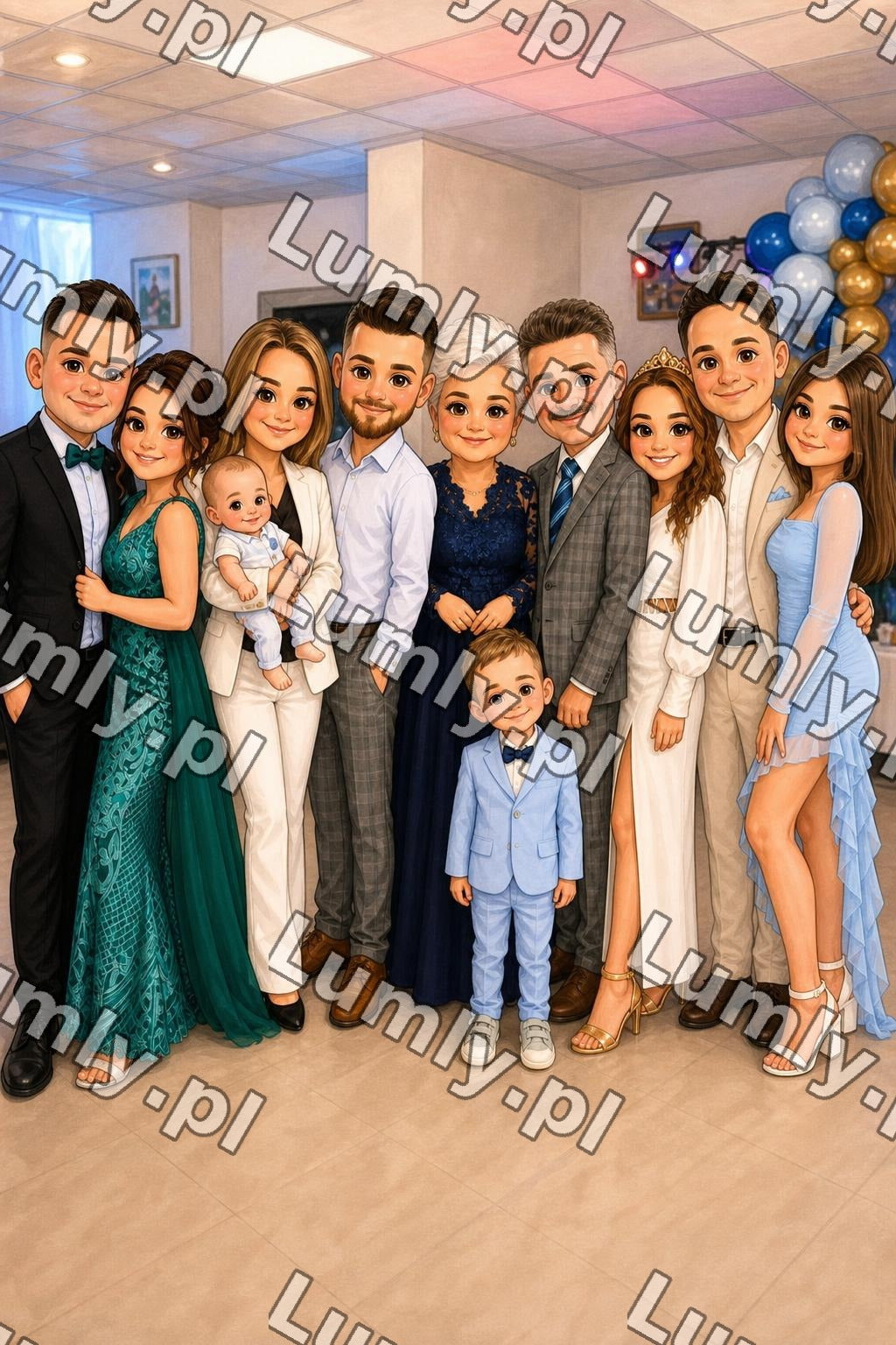 AI caricature-new for Obrazzezdj - 44951685
