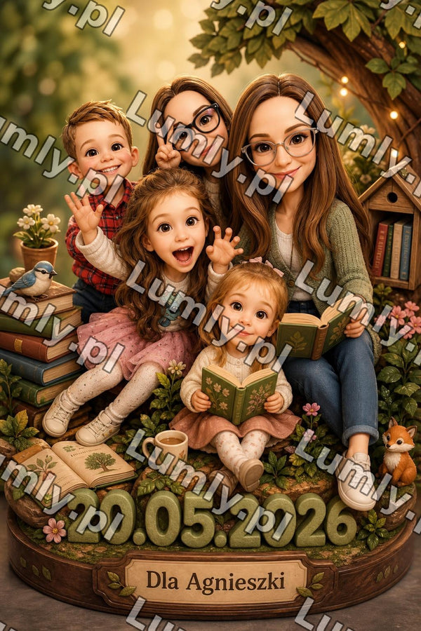 Plakat - Rozmiar 20×30 cm