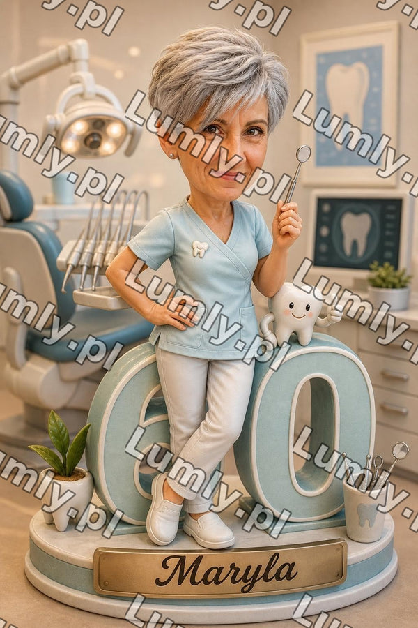 Plakat w drewnianej ramce za szkłem - Rozmiar 30×45 cm