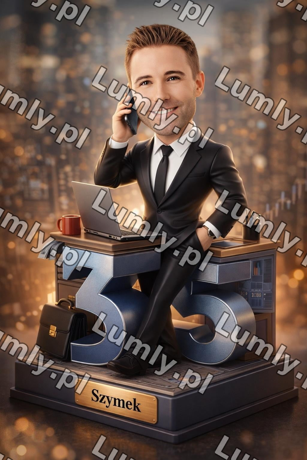 AI caricature-new for Obrazzezdj - 46989595