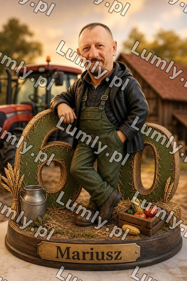 Obraz na płótnie - rama klasyczna - blejtram - Rozmiar 20×30 cm
