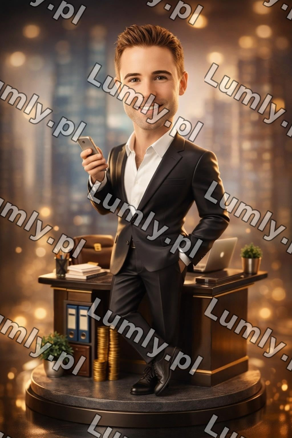 AI caricature-new for Obrazzezdj - 48734081